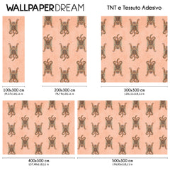 Carta da parati Tigre tibetana dimensioni TNT Carta da parati Tigre tibetana dimensioni TNT