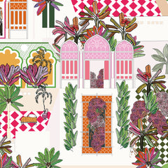 Carta da parati Indian Desire dettaglio Carta da parati Indian Desire dettaglio