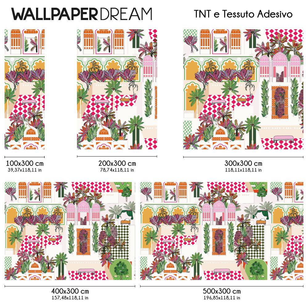 Carta da parati Indian Desire dimensioni TNT Carta da parati Indian Desire dimensioni TNT