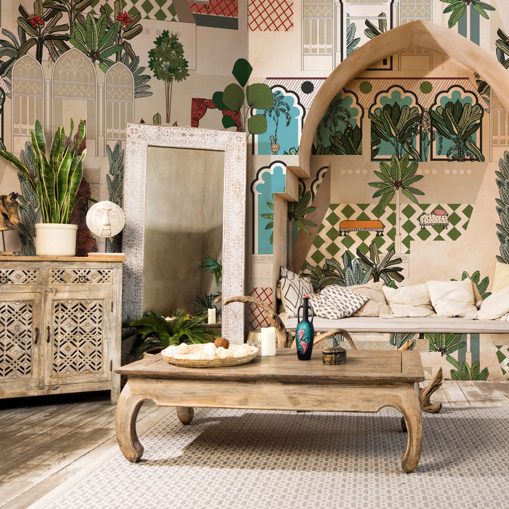 Carta da parati Indian Desire soggiorno 2 Carta da parati Indian Desire soggiorno 2