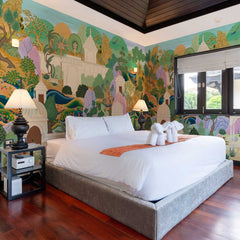 Carta da parati Neverending Journey - camera da letto Carta da parati Neverending Journey - camera da letto