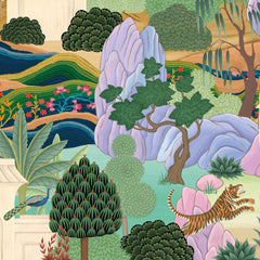 Carta da parati Neverending Journey dettaglio Carta da parati Neverending Journey dettaglio