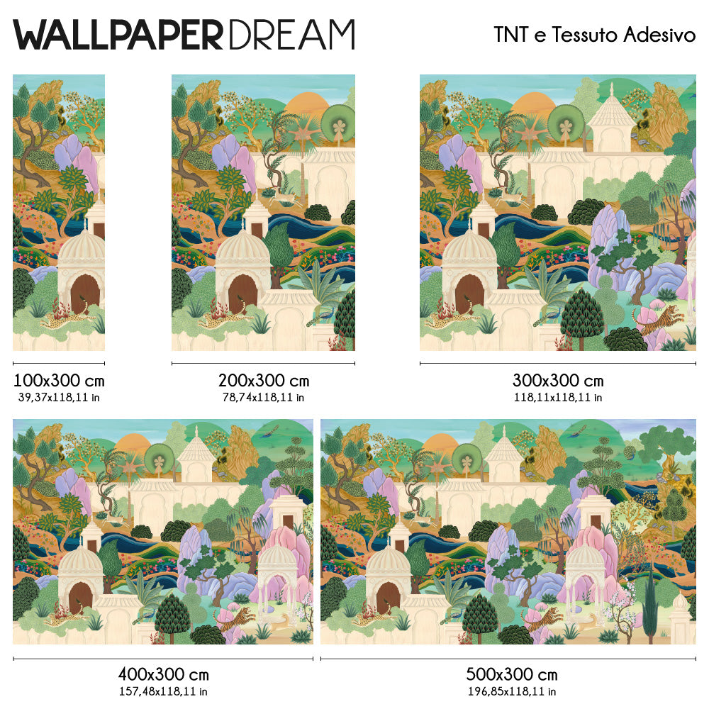 Carta da parati Neverending Journey - dimensioni TNT Carta da parati Neverending Journey - dimensioni TNT