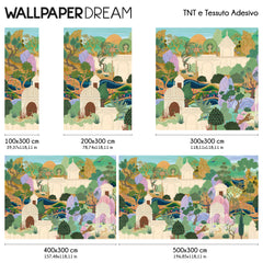 Carta da parati Neverending Journey - dimensioni TNT Carta da parati Neverending Journey - dimensioni TNT