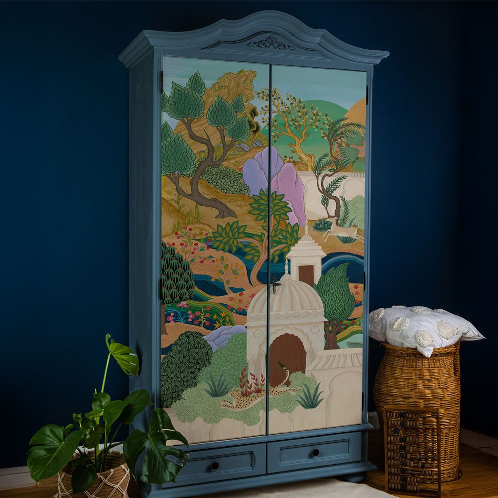 Carta da parati Neverending Journey - mobili Carta da parati Neverending Journey - mobili