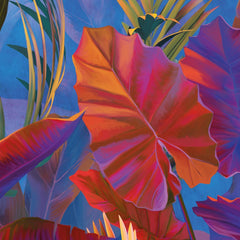Carta da parati Tropic bomb dettaglio Carta da parati Tropic bomb dettaglio