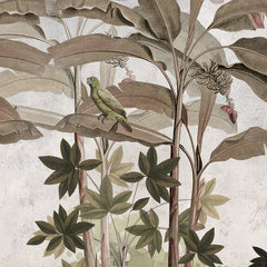 Tropical fresco Wall Mural Tropical fresco Wall Mural