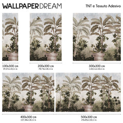 Tropical fresco Wall Mural Tropical fresco Wall Mural