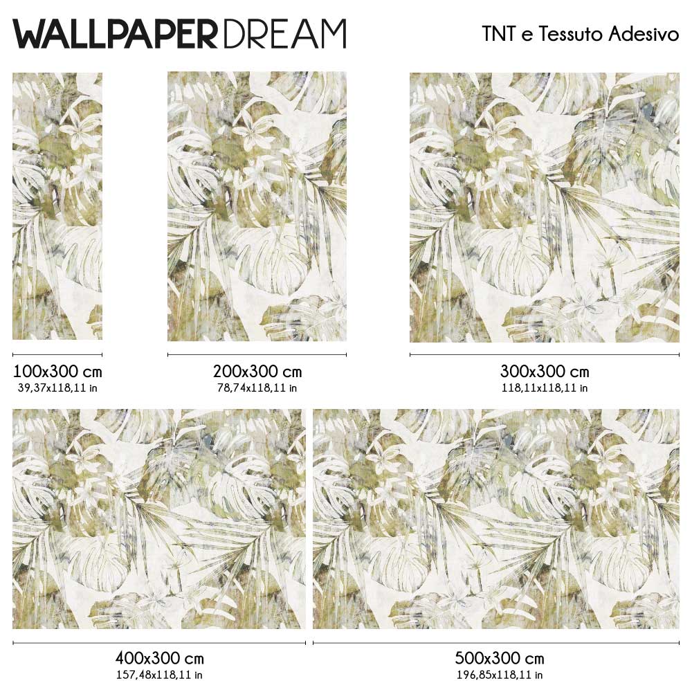 Carta da parati Silk Flower dimensioni TNT Carta da parati Silk Flower dimensioni TNT