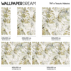 Carta da parati Silk Flower dimensioni TNT Carta da parati Silk Flower dimensioni TNT