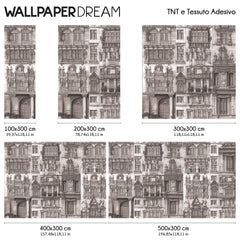 Carta da parati Artistic Facade dimensioni TNT Carta da parati Artistic Facade dimensioni TNT