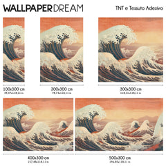 Carta da parati Mare Orientale dimensioni TNT Carta da parati Mare Orientale dimensioni TNT