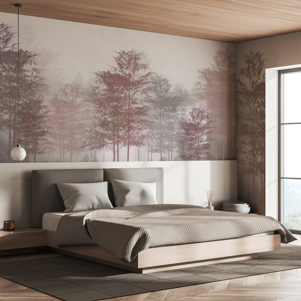 Carta da parati Gloomy forest camera da letto 2 Carta da parati Gloomy forest camera da letto 2