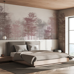 Carta da parati Gloomy forest camera da letto 2 Carta da parati Gloomy forest camera da letto 2