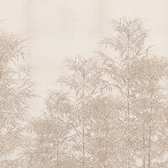 Soft Forest Wall Mural Soft Forest Wall Mural