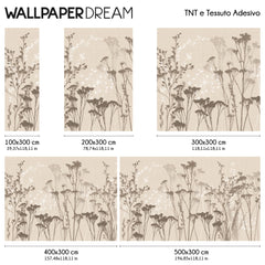 Dry Herbs Wall Mural Dry Herbs Wall Mural