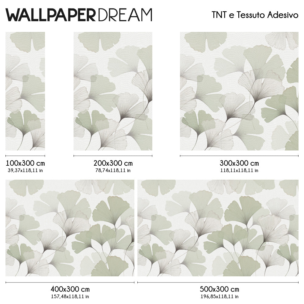 Carta da parati Ginko Essential Dimensioni TNT Carta da parati Ginko Essential Dimensioni TNT