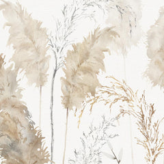 Pampas grass Wall Mural Pampas grass Wall Mural