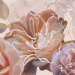 Caress powder Wall Mural Caress powder Wall Mural