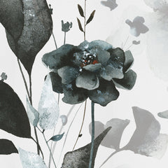 Ink flowers Wall Mural Ink flowers Wall Mural