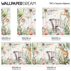 Papier Peint forêt sauvage Papier Peint forêt sauvage