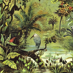 Tropical art Wall Mural Tropical art Wall Mural