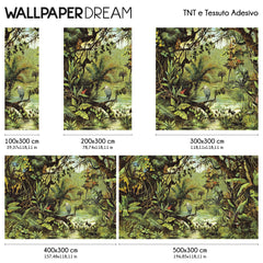 Tropical art Wall Mural Tropical art Wall Mural