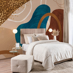 Carta da parati Terra e mare  - camera da letto Carta da parati Terra e mare  - camera da letto