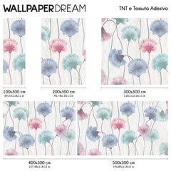 Floral Painting Wall Mural Floral Painting Wall Mural