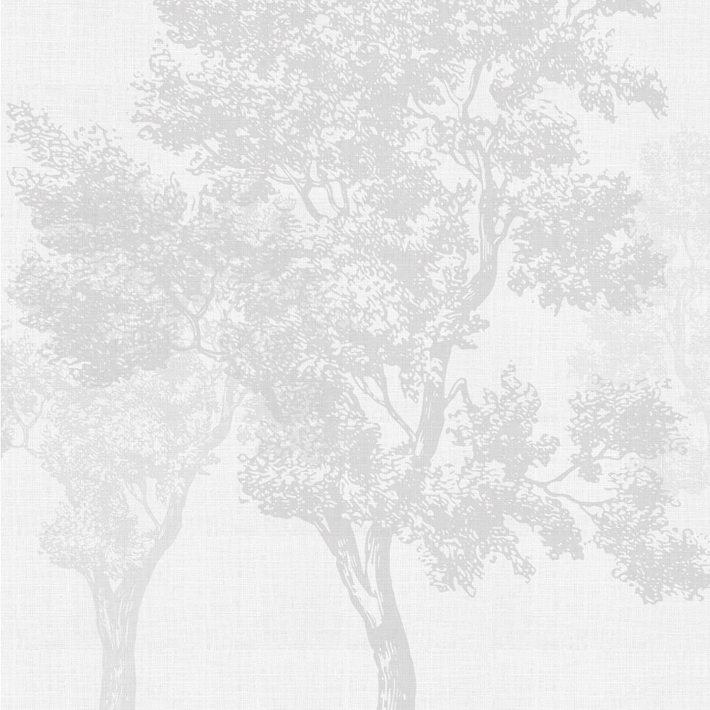 Carta da parati Bosco candido dettaglio Carta da parati Bosco candido dettaglio