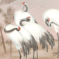 Papel Pintado Garzas Papel Pintado Garzas