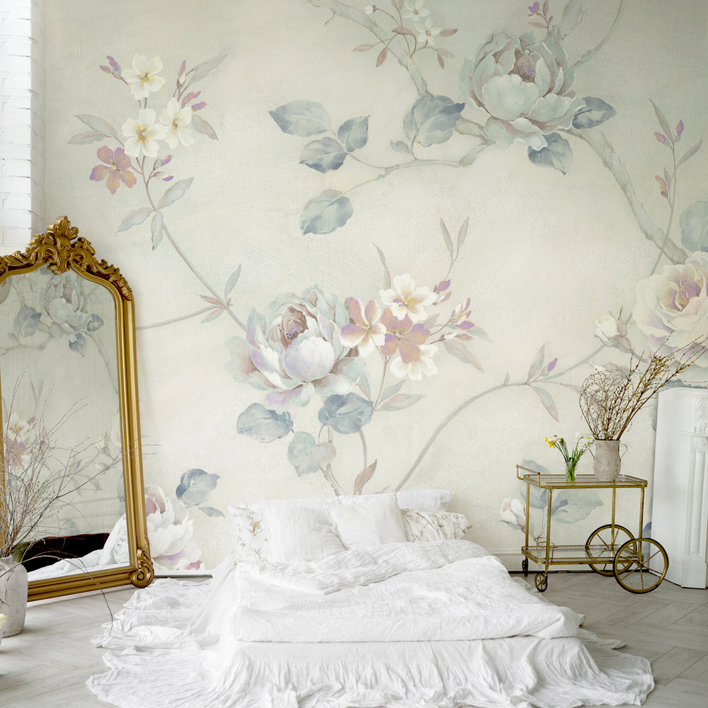Carta da parati Bellezza senza tempo - camera da letto Carta da parati Bellezza senza tempo - camera da letto