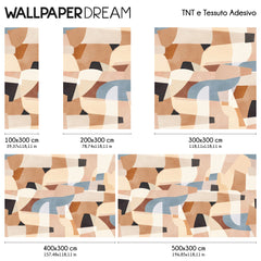 Fragments Wall Mural Fragments Wall Mural