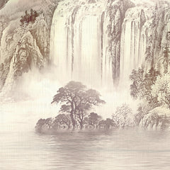 Journey to the East Wall Mural Journey to the East Wall Mural