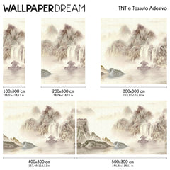 Journey to the East Wall Mural Journey to the East Wall Mural