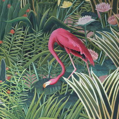 Papel Pintado El Edén de Rousseau Papel Pintado El Edén de Rousseau