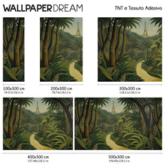 Dreaming of Paris Wall Mural Dreaming of Paris Wall Mural