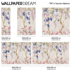 Wisteria Leaves Wall Mural Wisteria Leaves Wall Mural