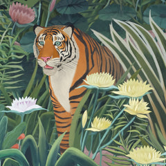 Naive felines Wall Mural Naive felines Wall Mural