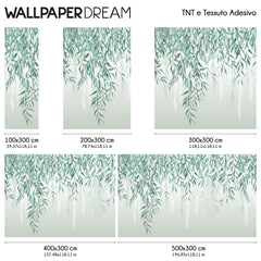 Willow branches Wall Mural Willow branches Wall Mural