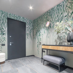 Carta da parati Fronde di salice - corridoio Carta da parati Fronde di salice - corridoio