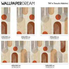 Summer Arches Wall Mural Summer Arches Wall Mural