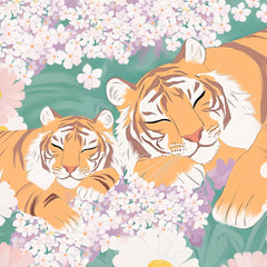 Papel Pintado Los tigres duermen esta noche Papel Pintado Los tigres duermen esta noche