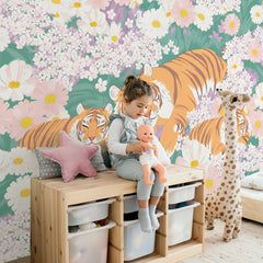 Papel Pintado Los tigres duermen esta noche Papel Pintado Los tigres duermen esta noche