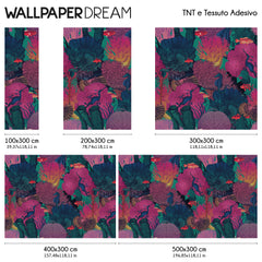 Deep purple Wall Mural Deep purple Wall Mural