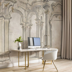 Carta da parati Architettura fantasiosa - ufficio Carta da parati Architettura fantasiosa - ufficio