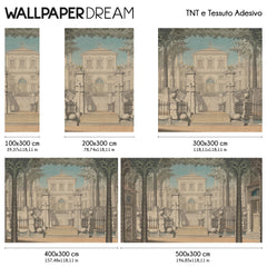 Papel Pintado Palacio de verano Papel Pintado Palacio de verano
