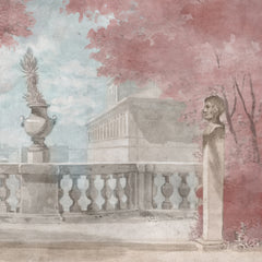 Carta da parati Portico neoclassico Carta da parati Portico neoclassico