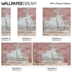 Carta da parati Portico neoclassico Carta da parati Portico neoclassico