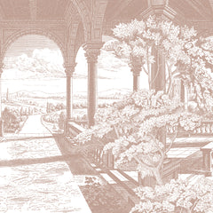 Bucolic loggia Wall Mural Bucolic loggia Wall Mural